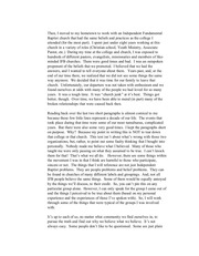 Page 4, I Used To Be A Fundamental Baptist