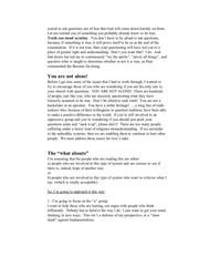 Page 5, I Used To Be A Fundamental Baptist