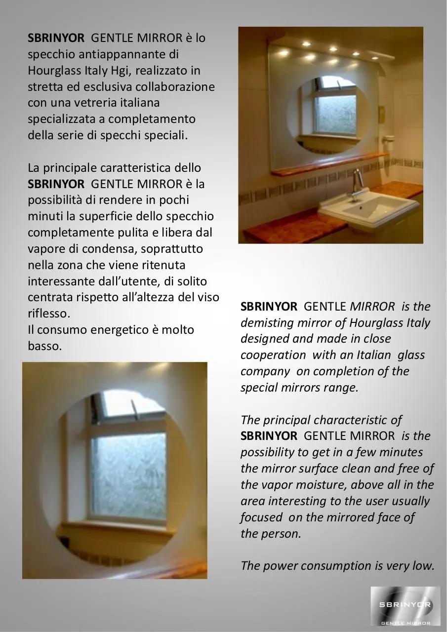 Page 2 of 11, SBRINYOR GENTLE MIRROR