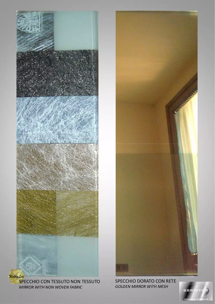 Page 5 of 11, SBRINYOR GENTLE MIRROR