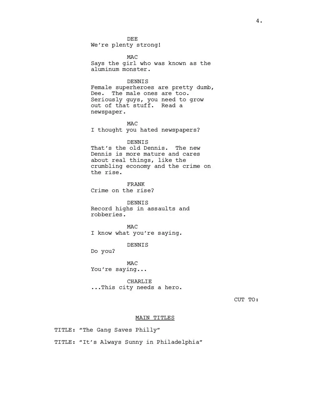 Page 5 of 38, IASIP The Green Knight