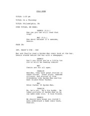 Page 2, IASIP The Green Knight