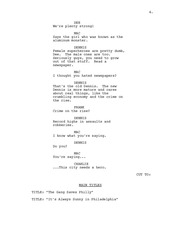 Page 5, IASIP The Green Knight