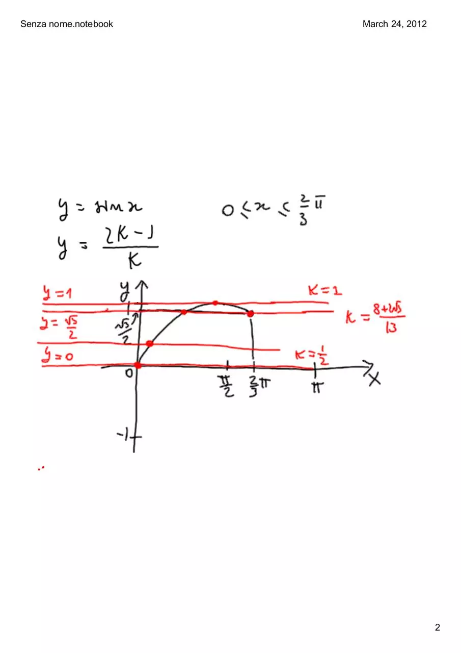 Page 2 of 21, Equazioni parametriche