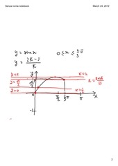 Page 2, Equazioni parametriche