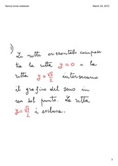 Page 3, Equazioni parametriche