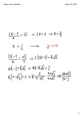 Page 5, Equazioni parametriche