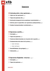 Page 2, XTB Manual Opciones