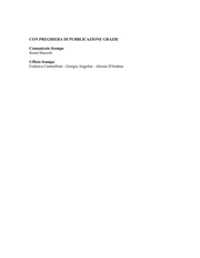 Page 4, Comunicato Aristico Culturale TRE giorni