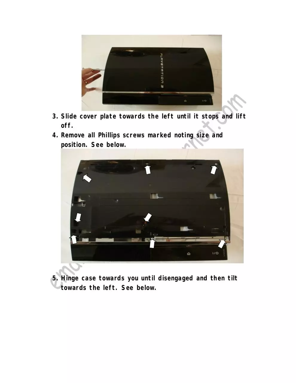Page 2 of 18, YLOD fix