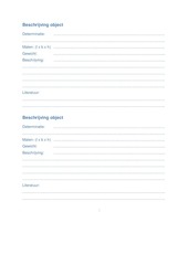 Page 2, vondstmeldingsformulier