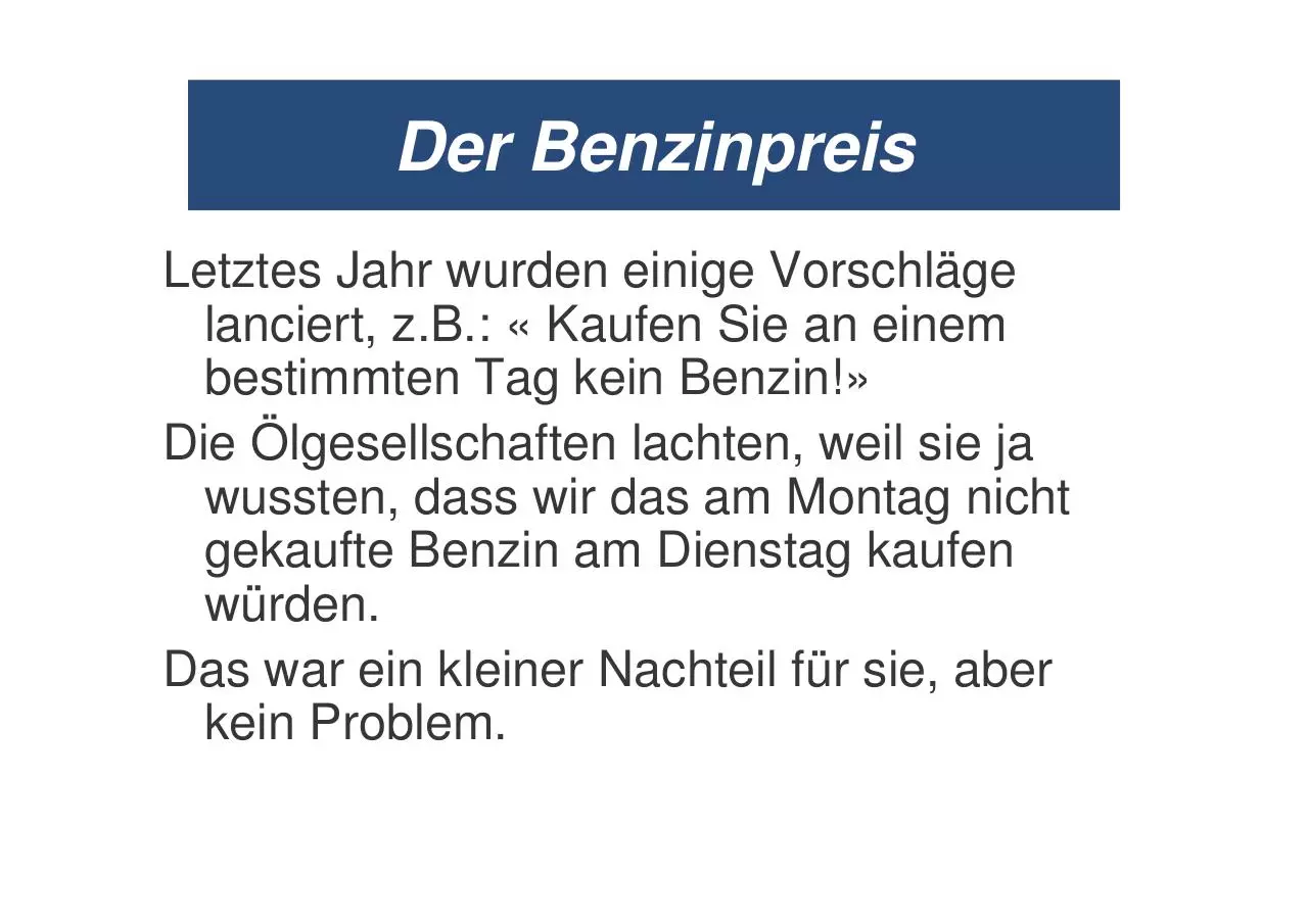 Page 3 of 16, Benzinpreis 1 1