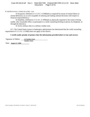 Page 5, Candice Conn Bankruptcy