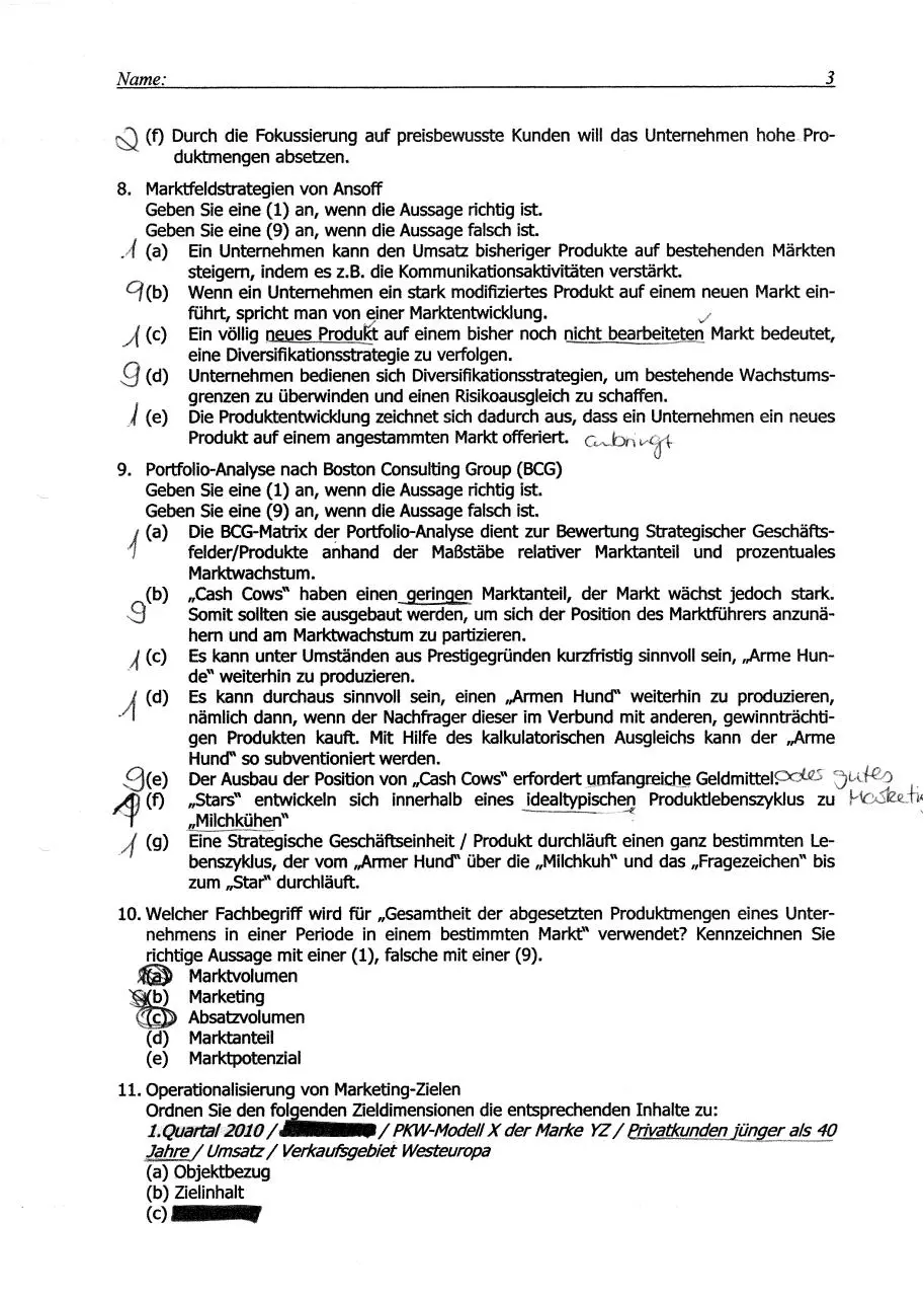 Page 3 of 7, Klausur LF4 Swonke