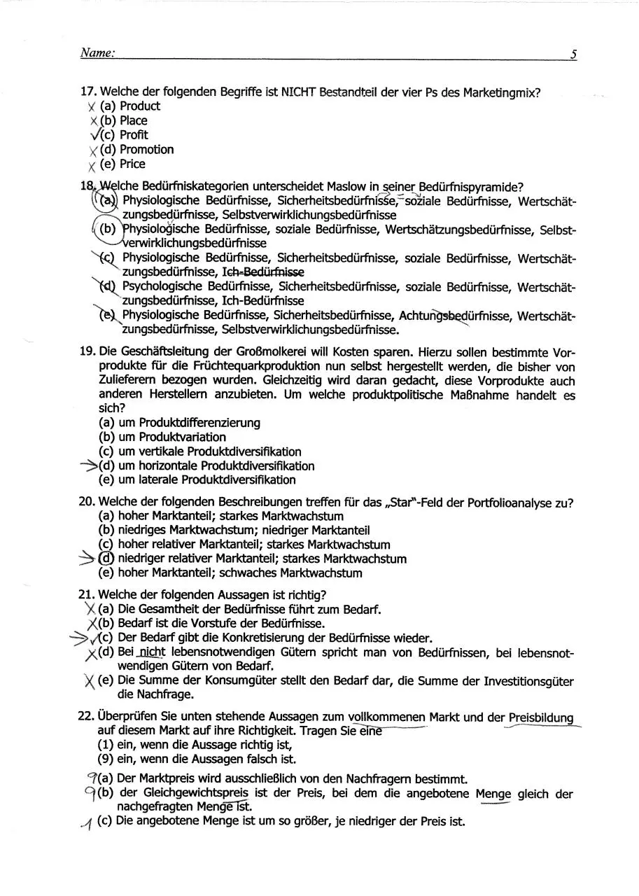 Page 5 of 7, Klausur LF4 Swonke