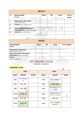 Page 3, Plan gier KOSZYKÓWKA MÄ˜Å»CZYZNI I KOBIETY 2012