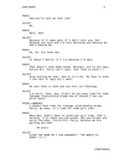 Page 3, Romeo and JulietEnglish Version