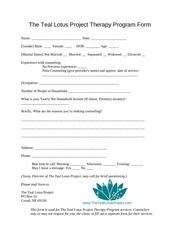 Page 2, ApplicationTLPTherapy