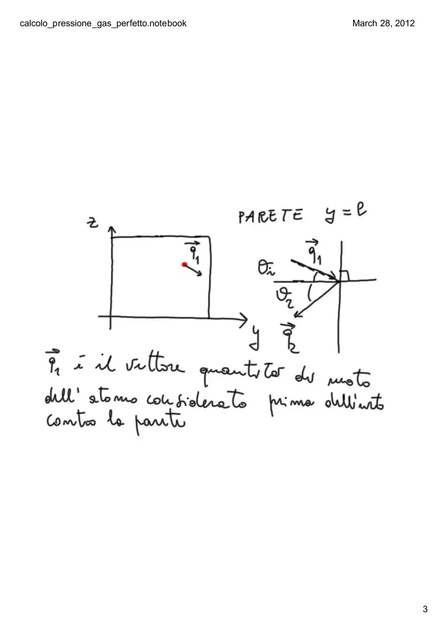 Page 3 of 21, Calcolo pressione gas perfetto
