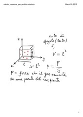 Page 2, Calcolo pressione gas perfetto