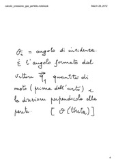 Page 4, Calcolo pressione gas perfetto