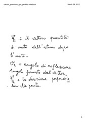 Page 5, Calcolo pressione gas perfetto