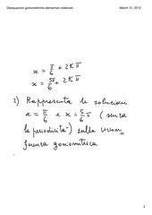 Page 2, Disequazioni goniometriche elementari