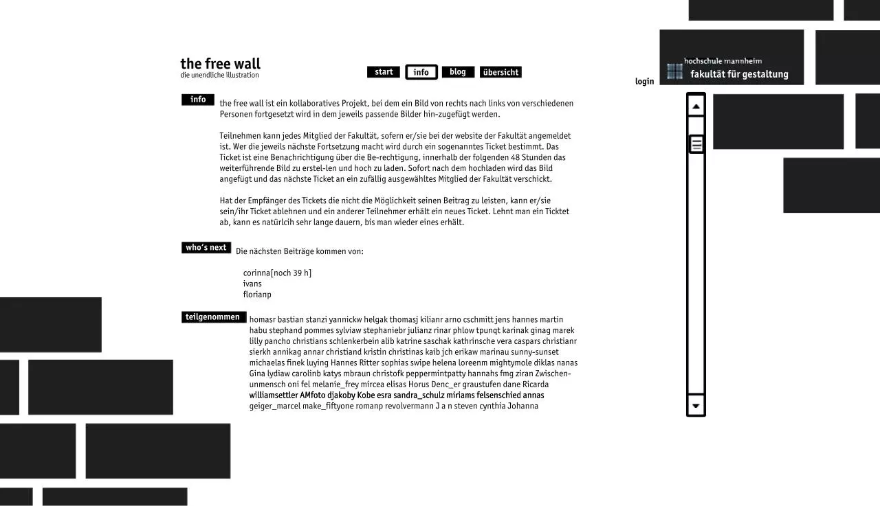 Page 1 of 3, freewall 1 3