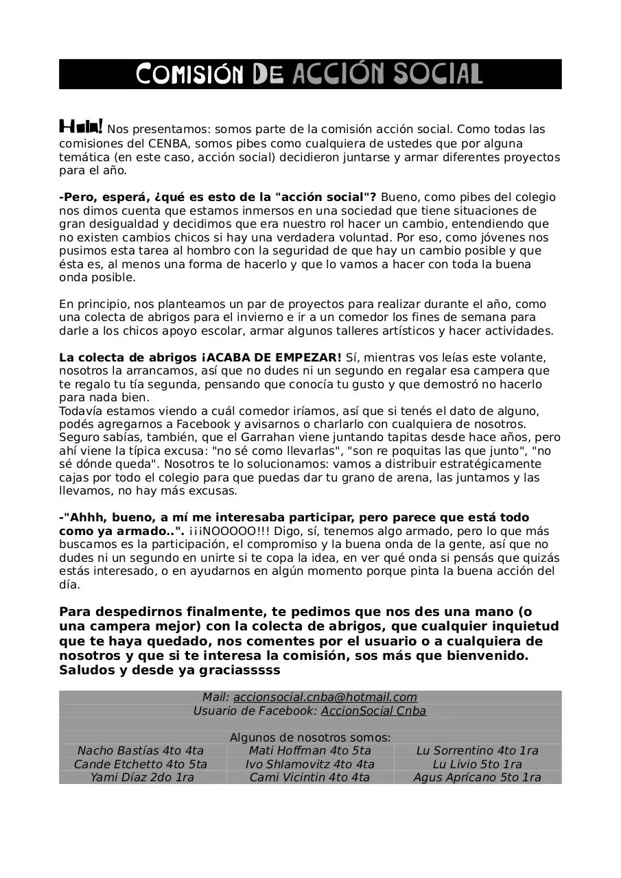 Page 1 of 2, accionsocial volante