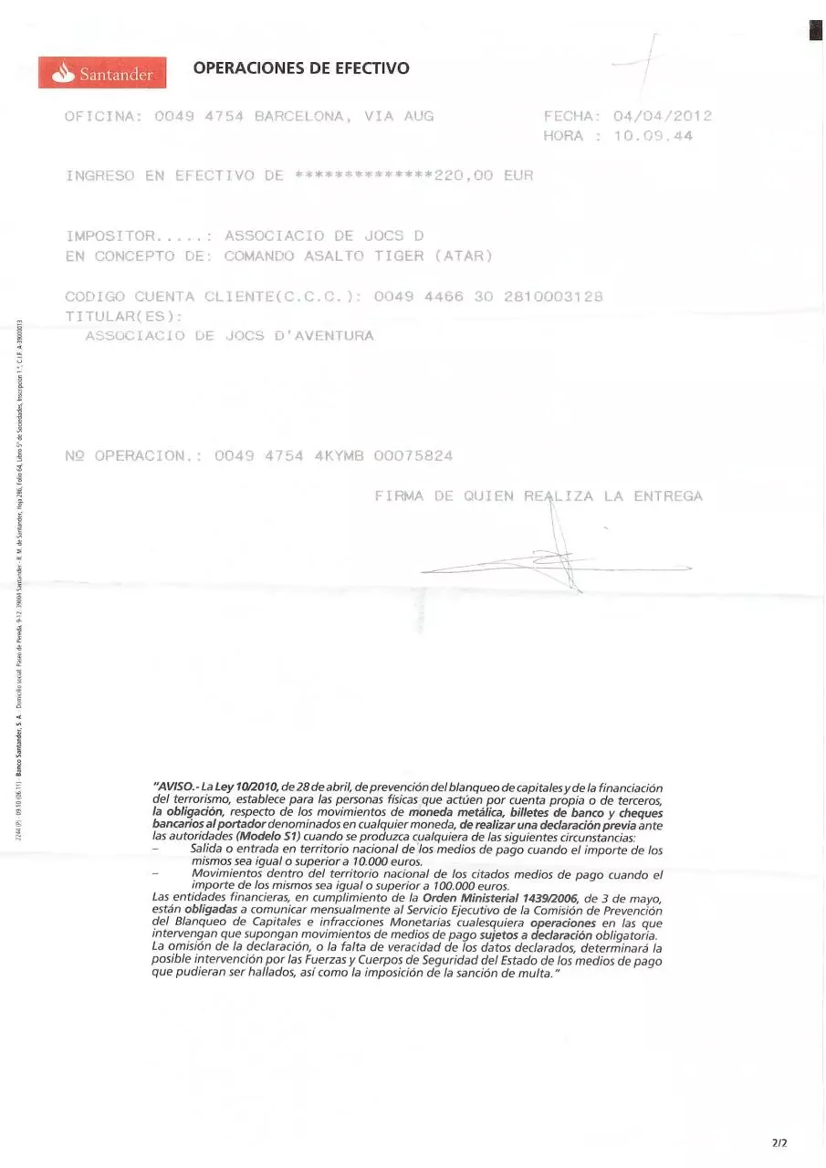 Page 1 of 1, scan
