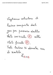 Page 3, Lavoro termodinamico+ esercizi