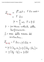 Page 5, Lavoro termodinamico+ esercizi
