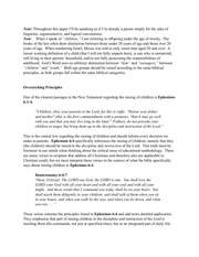 Page 3, A Biblical Defense of Homeschooling