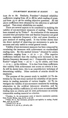 Page 2, Reliability and Validity of Eye Movement Measures of Reading