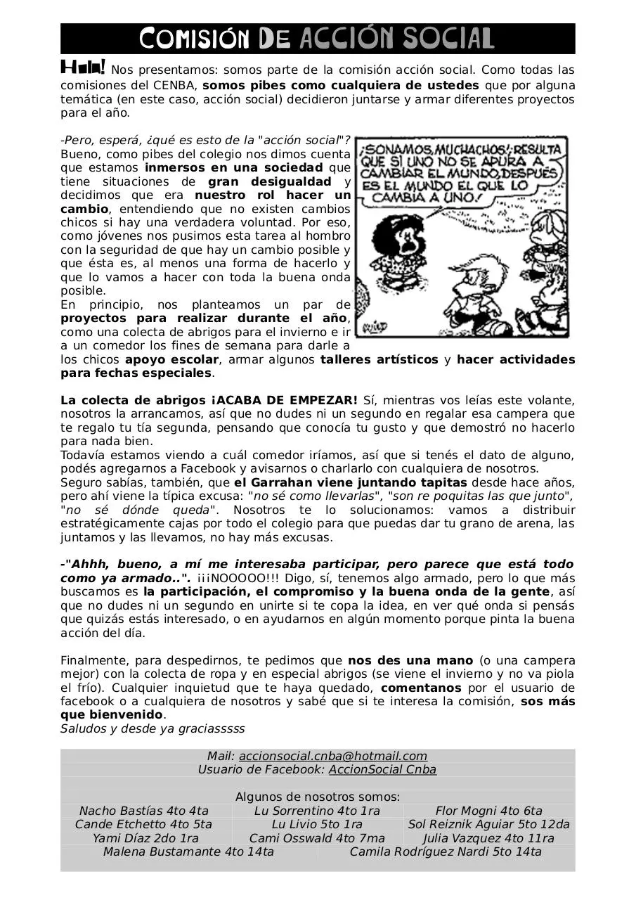 Page 2 of 2, accionsocial volante justificado