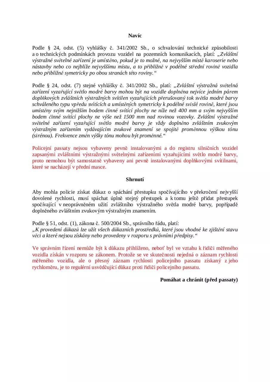 Page 5 of 5, Pomahat a chranit