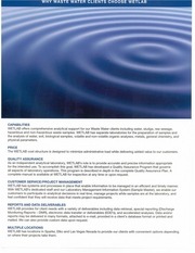 Page 2, WETLAB Wastewater
