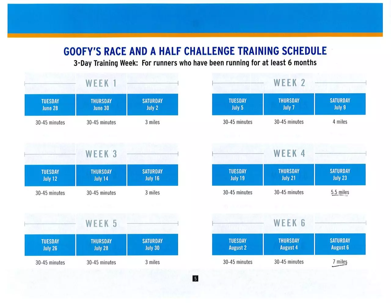 Page 5 of 9, Goofy Training