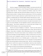 Page 2, Caesar's Motion to Dismiss