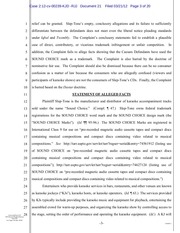 Page 3, Caesar's Motion to Dismiss
