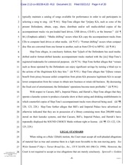 Page 4, Caesar's Motion to Dismiss