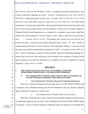 Page 5, Caesar's Motion to Dismiss