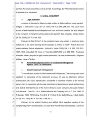 Page 2, Sound Choice's Response to PT's Motion to Dismiss