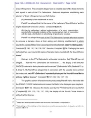 Page 3, Sound Choice's Response to PT's Motion to Dismiss