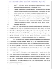 Page 5, Sound Choice's Response to PT's Motion to Dismiss
