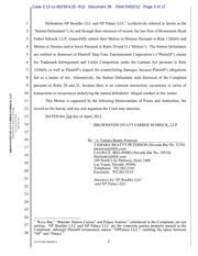 Page 3, Station Motion to Dismiss