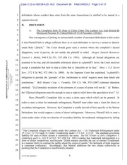 Page 5, Station Motion to Dismiss