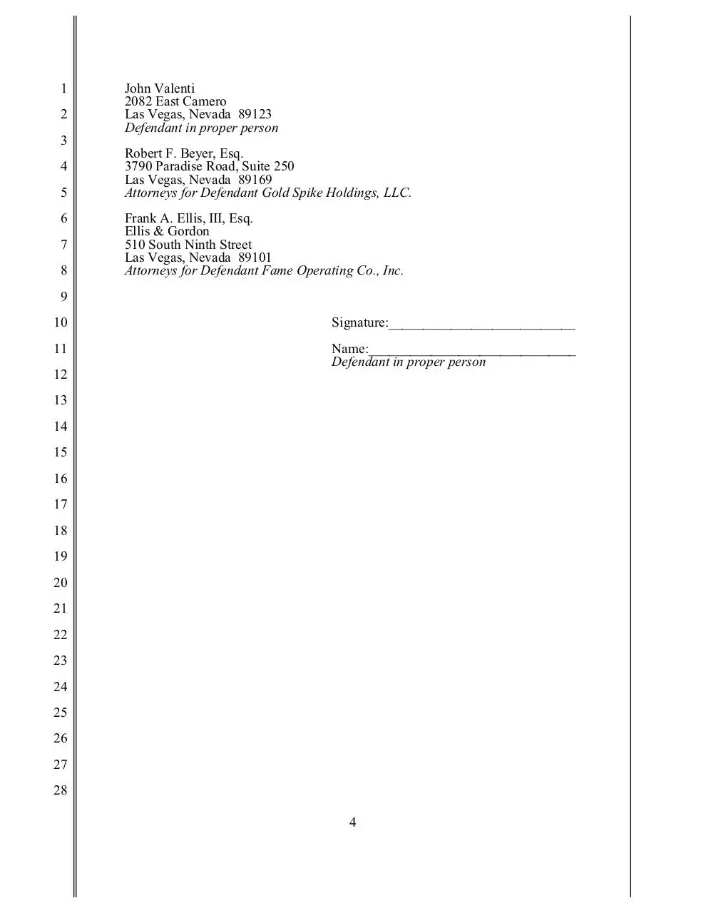 Page 4 of 4, GENERIC MOTION TO DISMISS