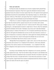 Page 2, GENERIC MOTION TO SEVER