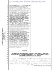 Page 2, Hot Shots' Motion to Dismiss